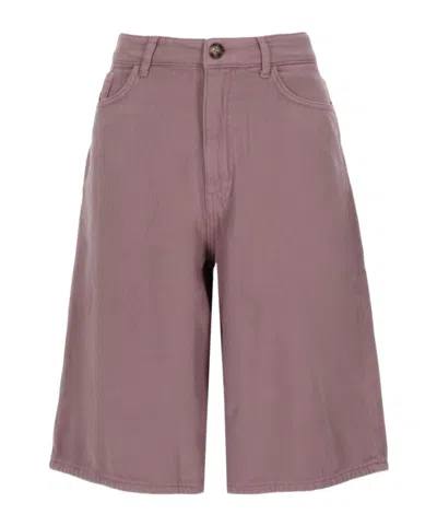 Baum Und Pferdgarten High-rise Bermuda Shorts In Pink