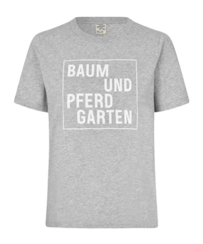 Baum Und Pferdgarten Jawo T-shirt In Grey