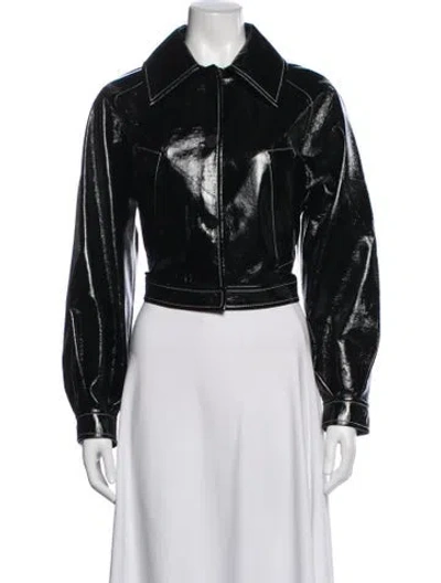 Pre-owned Baum Und Pferdgarten Jacket In Black