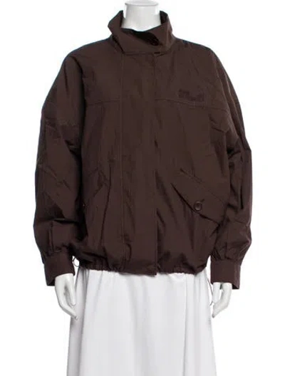 Pre-owned Baum Und Pferdgarten Jacket In Brown
