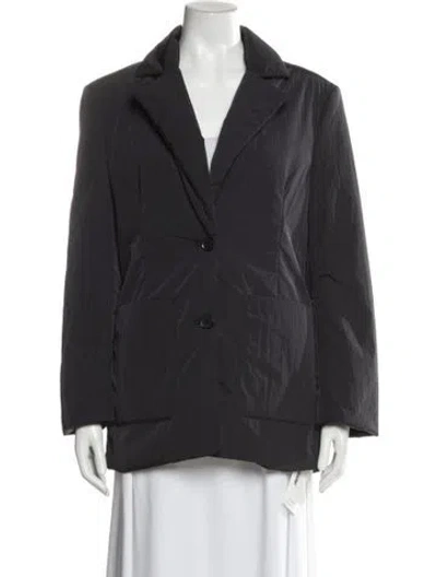 Pre-owned Baum Und Pferdgarten Jacket In Gray