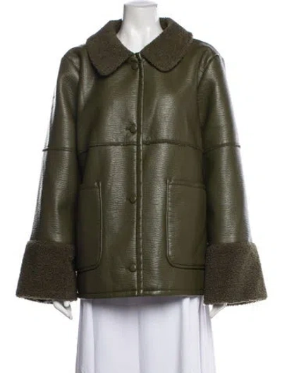 Pre-owned Baum Und Pferdgarten Jacket In Green
