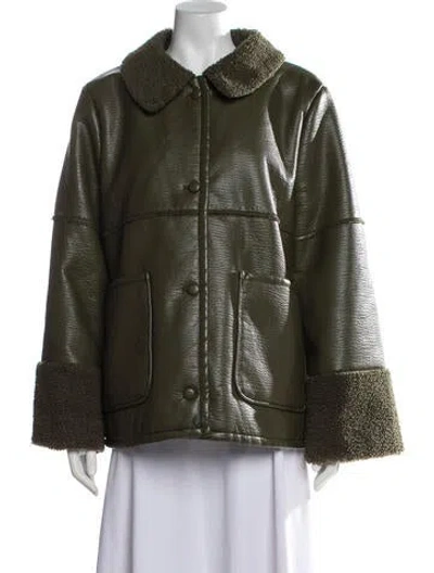 Pre-owned Baum Und Pferdgarten Jacket In Green