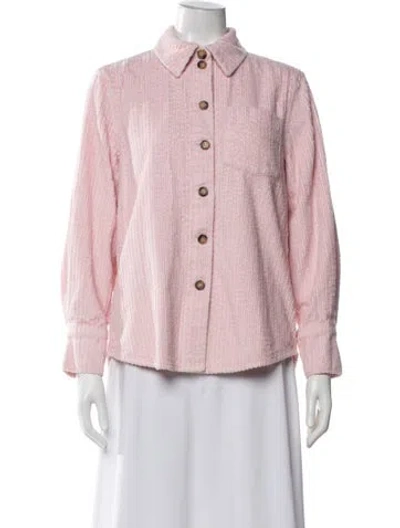 Pre-owned Baum Und Pferdgarten Jacket In Pink