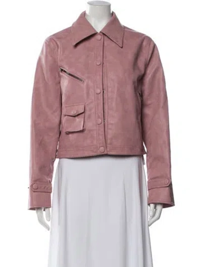Pre-owned Baum Und Pferdgarten Jacket In Pink