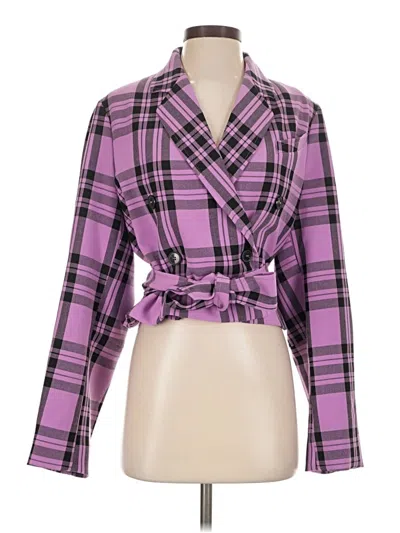 Pre-owned Baum Und Pferdgarten Jacket In Purple