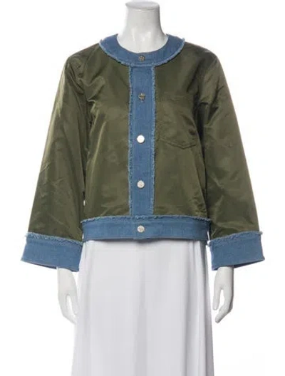 Pre-owned Baum Und Pferdgarten Jacket W/ Tags In Green