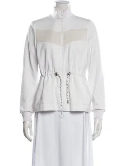 Pre-owned Baum Und Pferdgarten Jacket In White