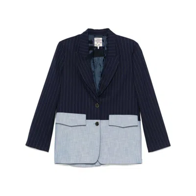 Baum Und Pferdgarten Barba Blazer In Blue