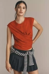 BAUM UND PFERDGARTEN JALIYAH TWIST-FRONT SLEEVELESS TOP