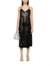 Baum Und Pferdgarten Jaliza Midi Dress In Black