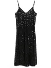 Baum Und Pferdgarten Jaliza Midi Dress In Black