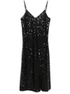 Baum Und Pferdgarten Jaliza Midi Dress In Black