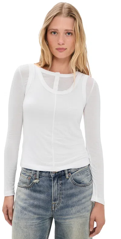 Baum Und Pferdgarten Jamilah Shirt Bright White