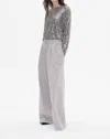 Baum Und Pferdgarten Jasmin Sequined Top In Silver