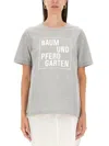 Baum Und Pferdgarten Jawo Logo Organic-cotton T-shirt