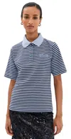 Baum Und Pferdgarten Jeanetta Tee Overture Blue Stripe In Blue