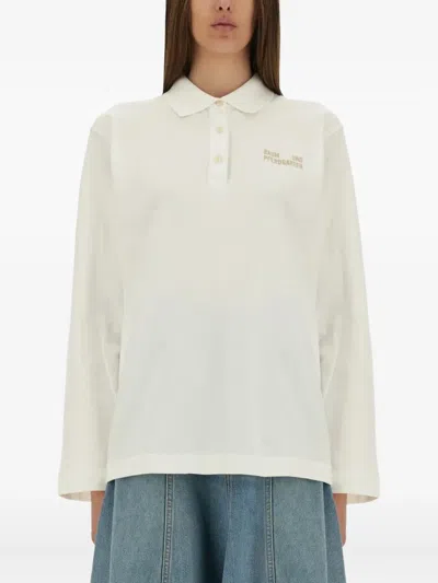 BAUM UND PFERDGARTEN JEANNE LONG-SLEEVE POLO SHIRT