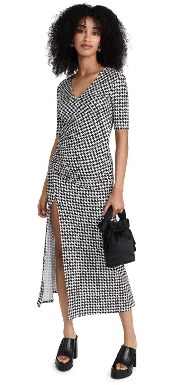 Baum Und Pferdgarten Jeannette Black White Check Dress