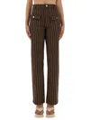 Baum Und Pferdgarten Jeans "nickie" In Brown