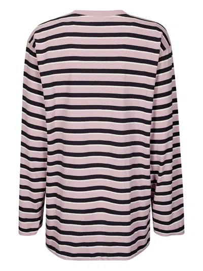 Baum Und Pferdgarten Jeevana Striped T-shirt In Black