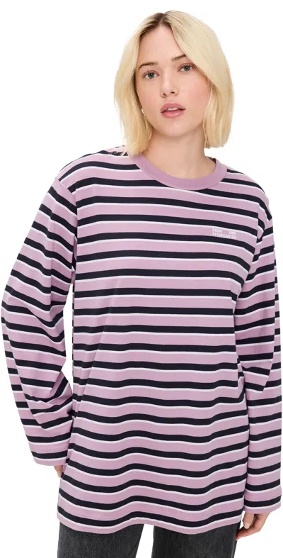 Baum Und Pferdgarten Jeevana Tee Dawn Pink Stripes In Multi