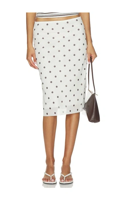Baum Und Pferdgarten Jessika Skirt In White