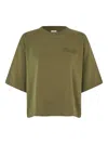 Baum Und Pferdgarten Jianna Short-sleeve T-shirt In Green