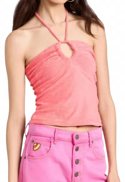 Baum Und Pferdgarten Jipi Halter Neck Top In Pink