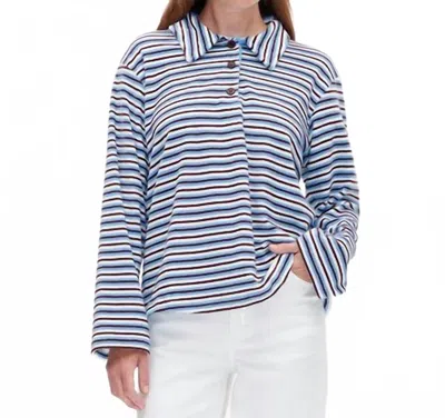 Baum Und Pferdgarten Jivan Top In Wedgewood Stripe In Multi