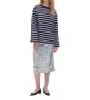 Baum Und Pferdgarten Jolette Skirt In Silver Mermaid In Multi