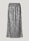 Baum Und Pferdgarten Skirt  Woman Color Silver
