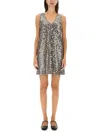Baum Und Pferdgarten Jolietta Dress In Gray