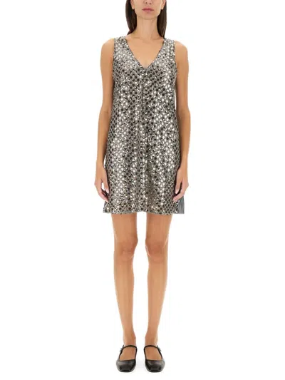 Baum Und Pferdgarten Jolietta Dress In Silver
