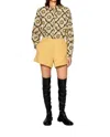 Baum Und Pferdgarten Josann Shorts In Jojoba In Multi