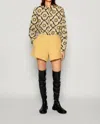 Baum Und Pferdgarten Josann Shorts In Jojoba In Yellow
