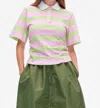Baum Und Pferdgarten Judite Top In Striped In Multi