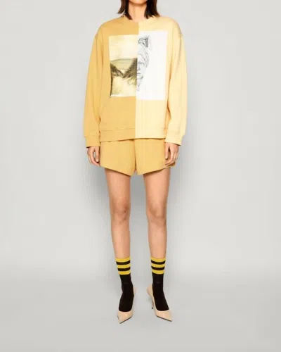 Baum Und Pferdgarten Juina Sweater In Jojoba In Yellow