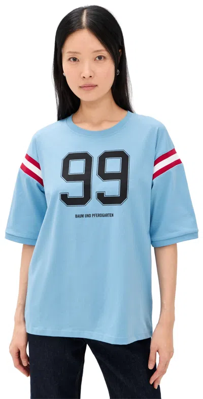 Baum Und Pferdgarten July Tee Dusk Blue