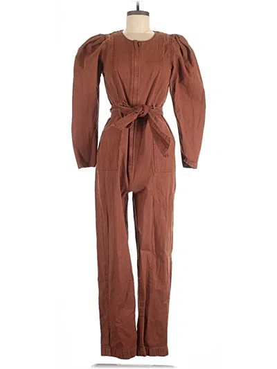 Pre-owned Baum Und Pferdgarten Jumpsuit In Brown