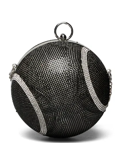 Baum Und Pferdgarten Kenza Crossbody Bag In Jet Crystal Tennisball
