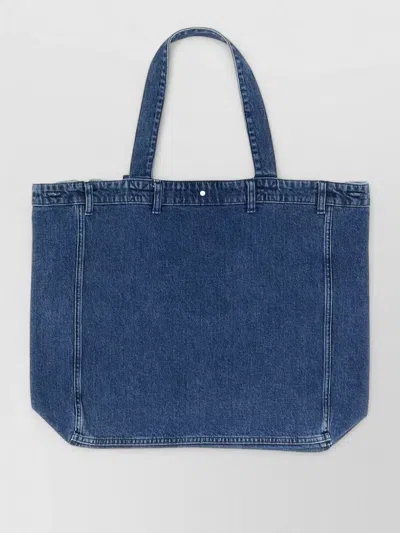 Baum Und Pferdgarten Kila Tote Bag Front Pocket Top Handles