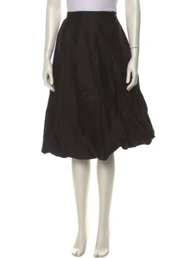 Pre-owned Baum Und Pferdgarten Knee-length Skirt In Black