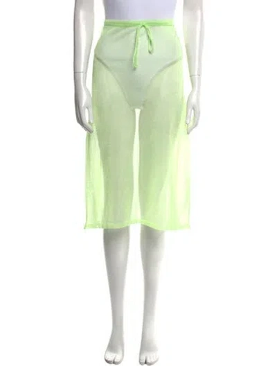 Pre-owned Baum Und Pferdgarten Knee-length Skirt In Green