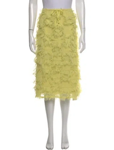 Pre-owned Baum Und Pferdgarten Knee-length Skirt In Green