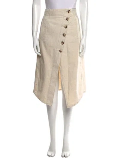 Pre-owned Baum Und Pferdgarten Knee-length Skirt In Neutral