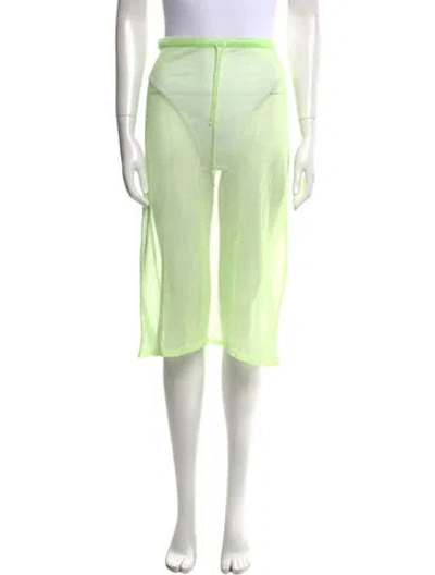 Pre-owned Baum Und Pferdgarten Knee-length Skirt W/ Tags In Green