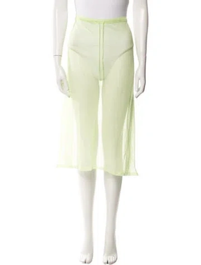 Pre-owned Baum Und Pferdgarten Knee-length Skirt W/ Tags In Green