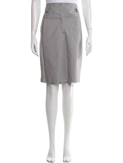 Pre-owned Baum Und Pferdgarten Knee-length Skirt W/ Tags In Grey