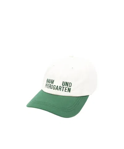 Baum Und Pferdgarten Logo Baseball Cap